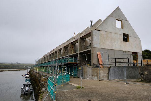 Cannery Row, which will offer waterside townhouses Cannery Row, which will offer waterside townhouses